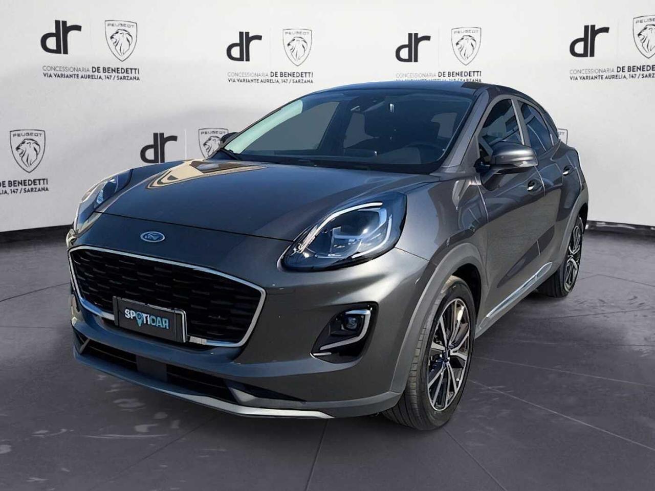 ford puma puma 1.0 ecoboost hybrid 125cv titanium usata