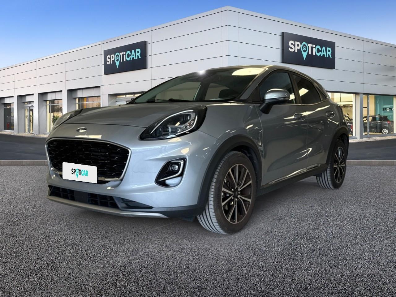 FORD FORD PUMA Usato Grigio MILD-HYBRID-PETROL 2020