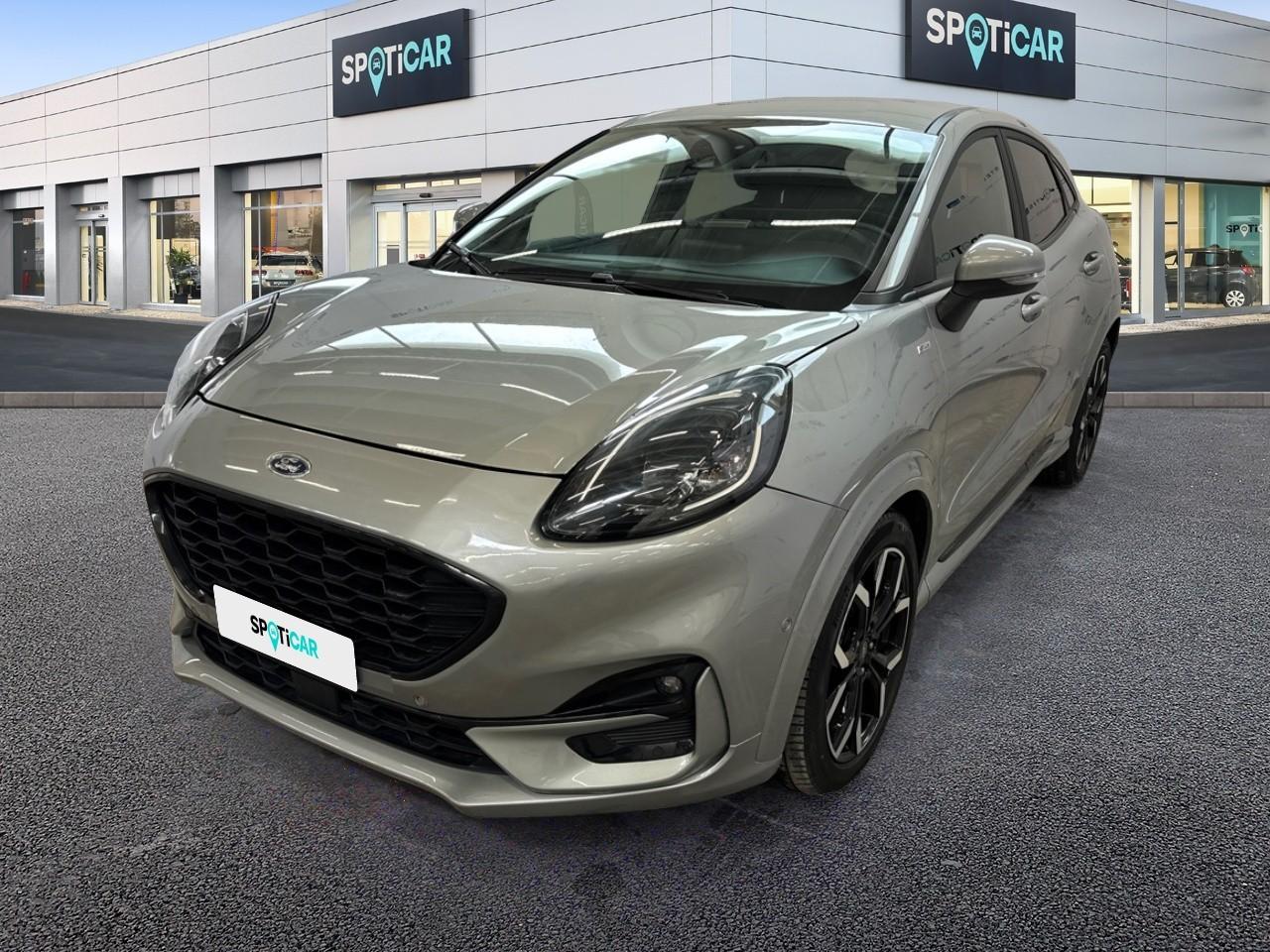 FORD FORD PUMA Usato Grigio MILD-HYBRID-PETROL 2021