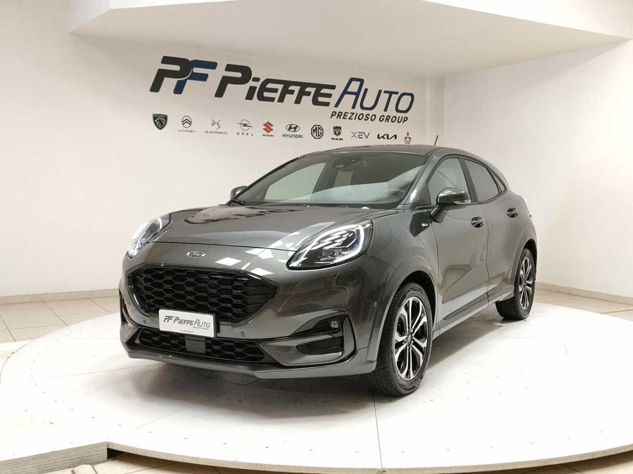 ford puma puma 1.0 ecoboost hybrid 125 cv ss st-line usata