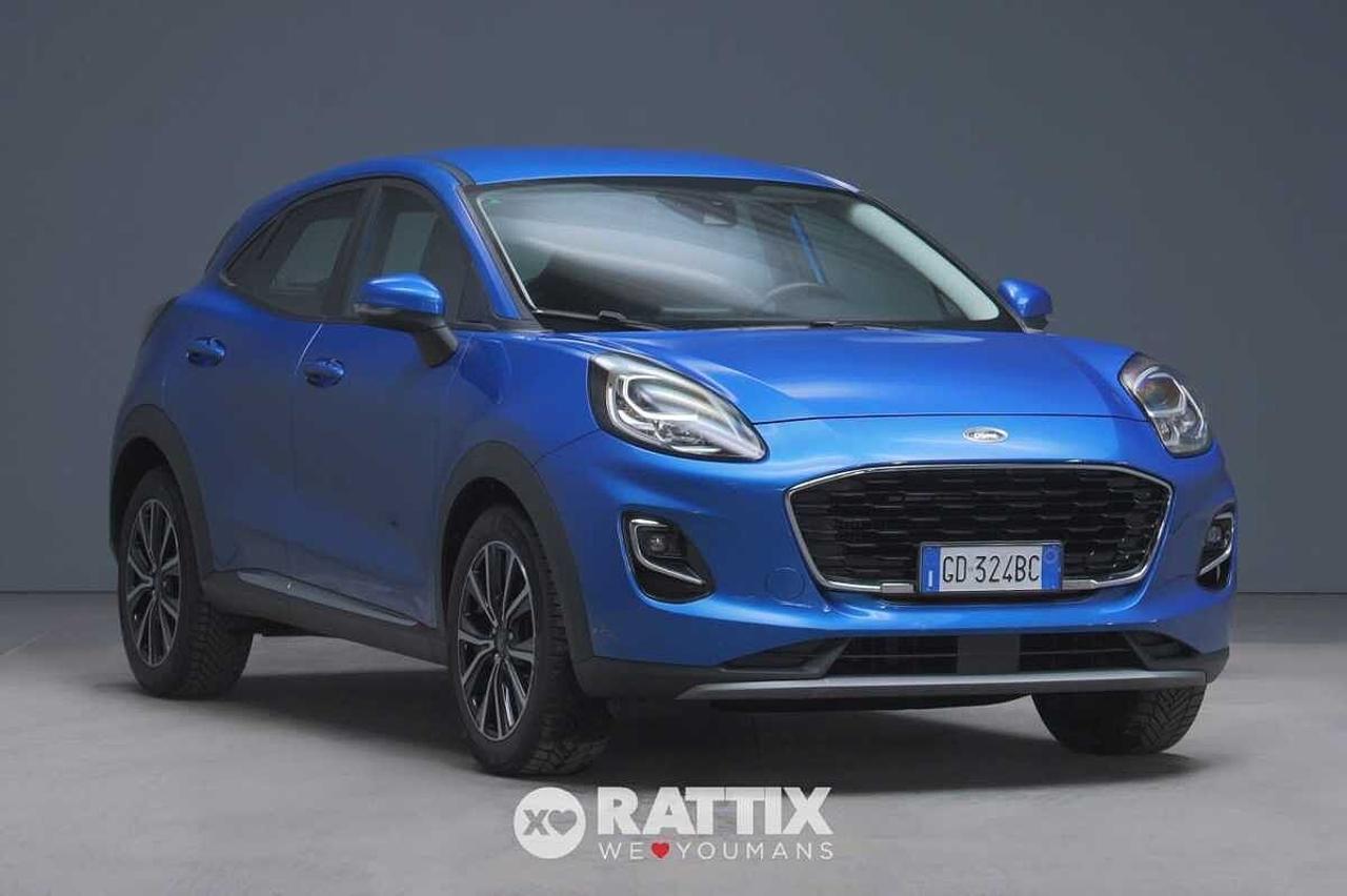 ford puma puma 1.0 ecoboost hybrid 125cv titanium usata