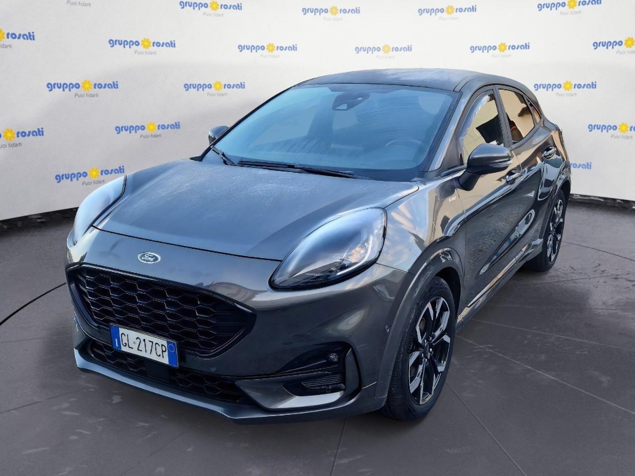 Ford Ford Puma PUMA (2019) 1.0 EcoBoost Hybrid 125 CV S and S ST-Line