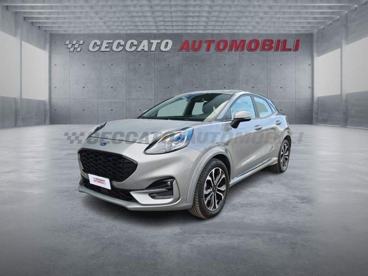 Ford Ford Puma PUMA 1.0 ecoboost h ST-Line s and s 125cv auto
