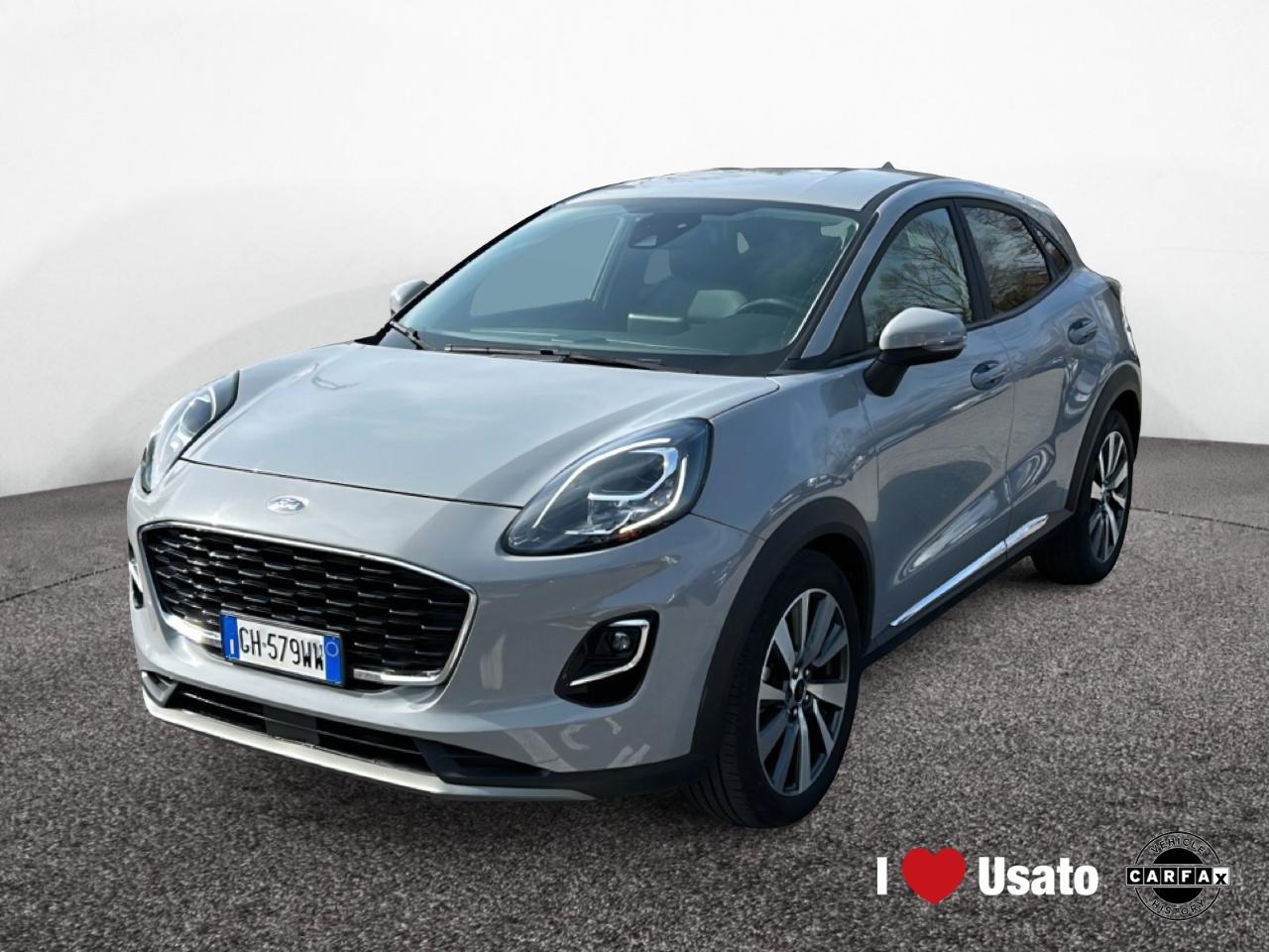Ford Ford Puma PUMA II 2020 1.0 ecoboost h Titanium s and s 125cv