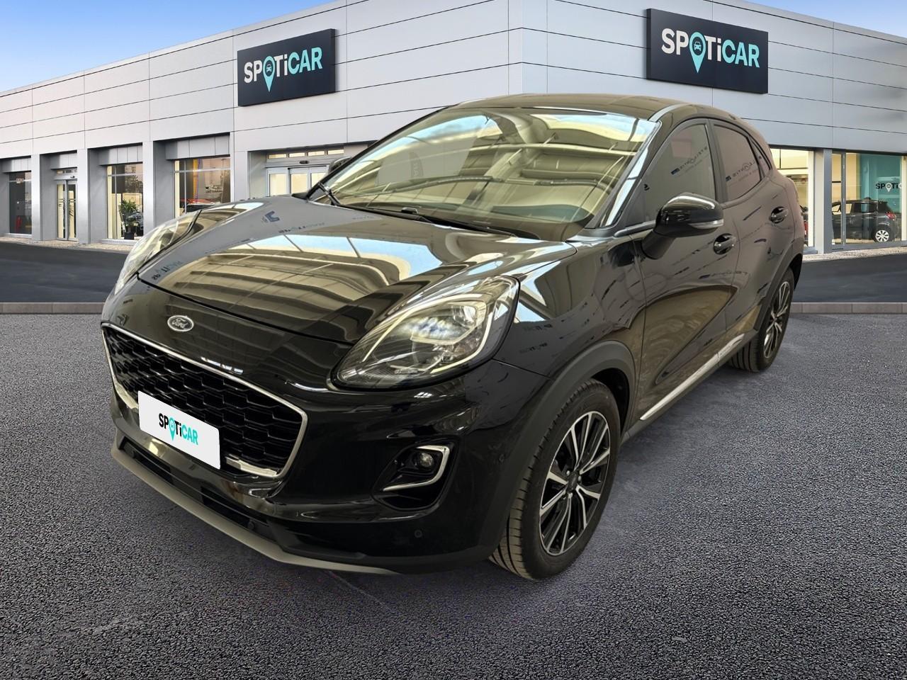 FORD FORD PUMA Usato Nero MILD-HYBRID-PETROL 2023