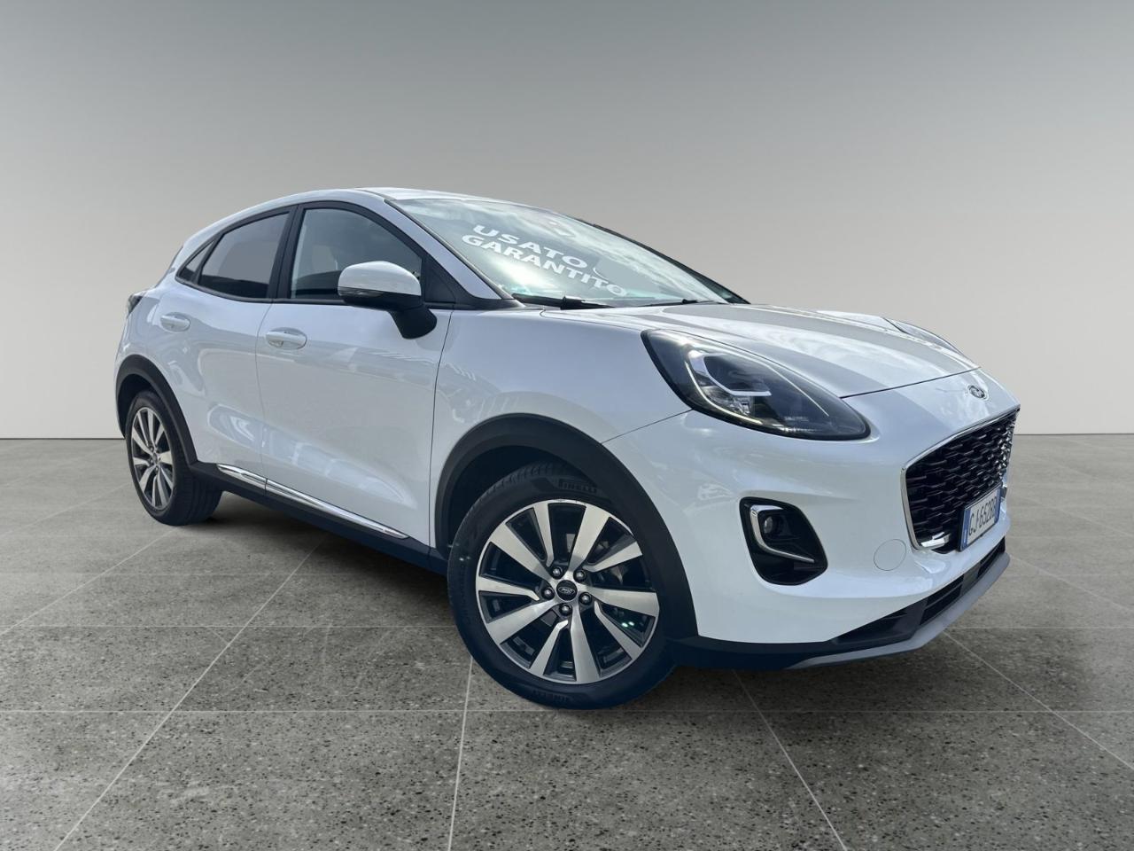 Ford Ford Puma PUMA 1.0 Ecoboost Hybrid 125CV Titanium X
