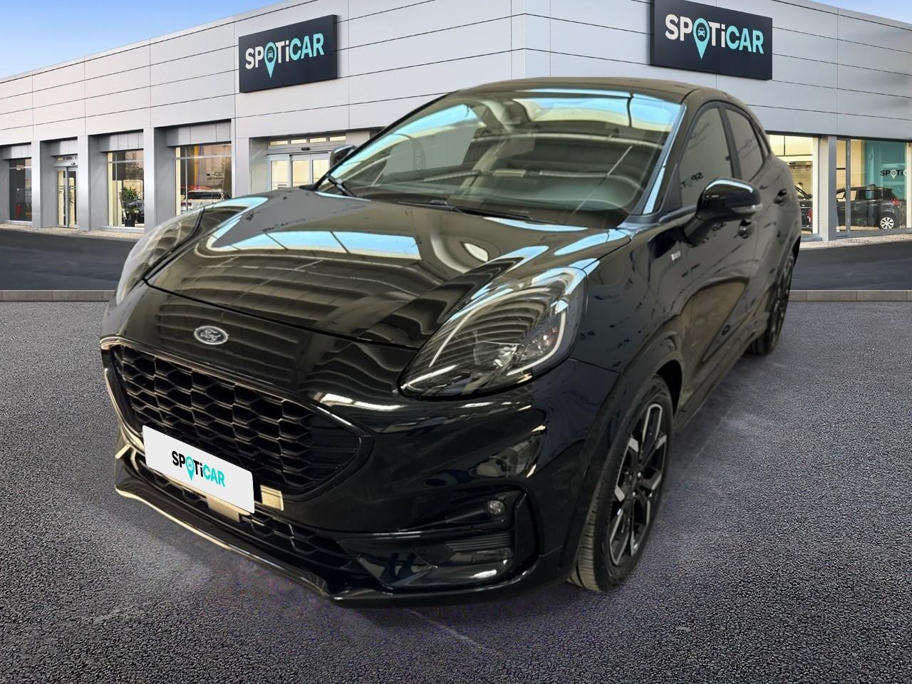 FORD FORD PUMA Usato Nero MILD-HYBRID-PETROL 2023