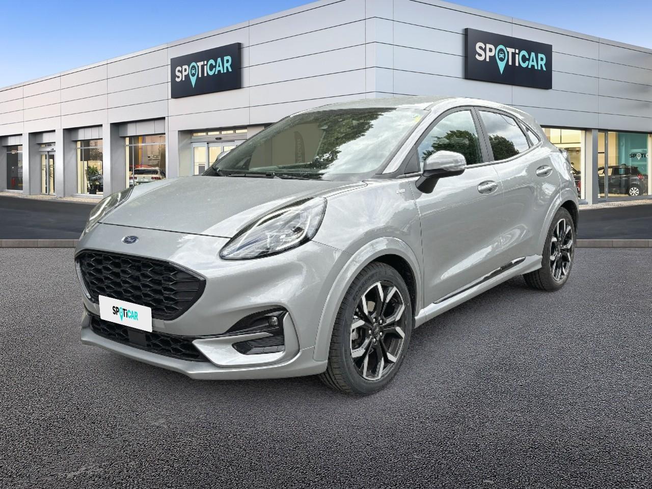 FORD FORD PUMA Usato Grigio benzina 2022