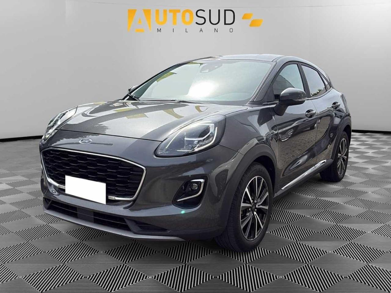 Ford Ford Puma PUMA 1.0 EcoBoost Hybrid 125CV Titanium