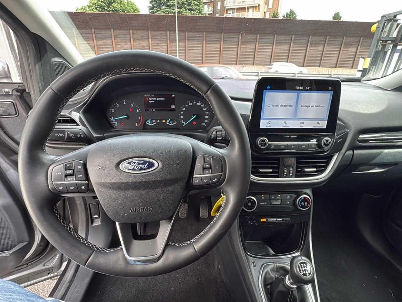 Ford Ford Puma usata, con Climatizzatore