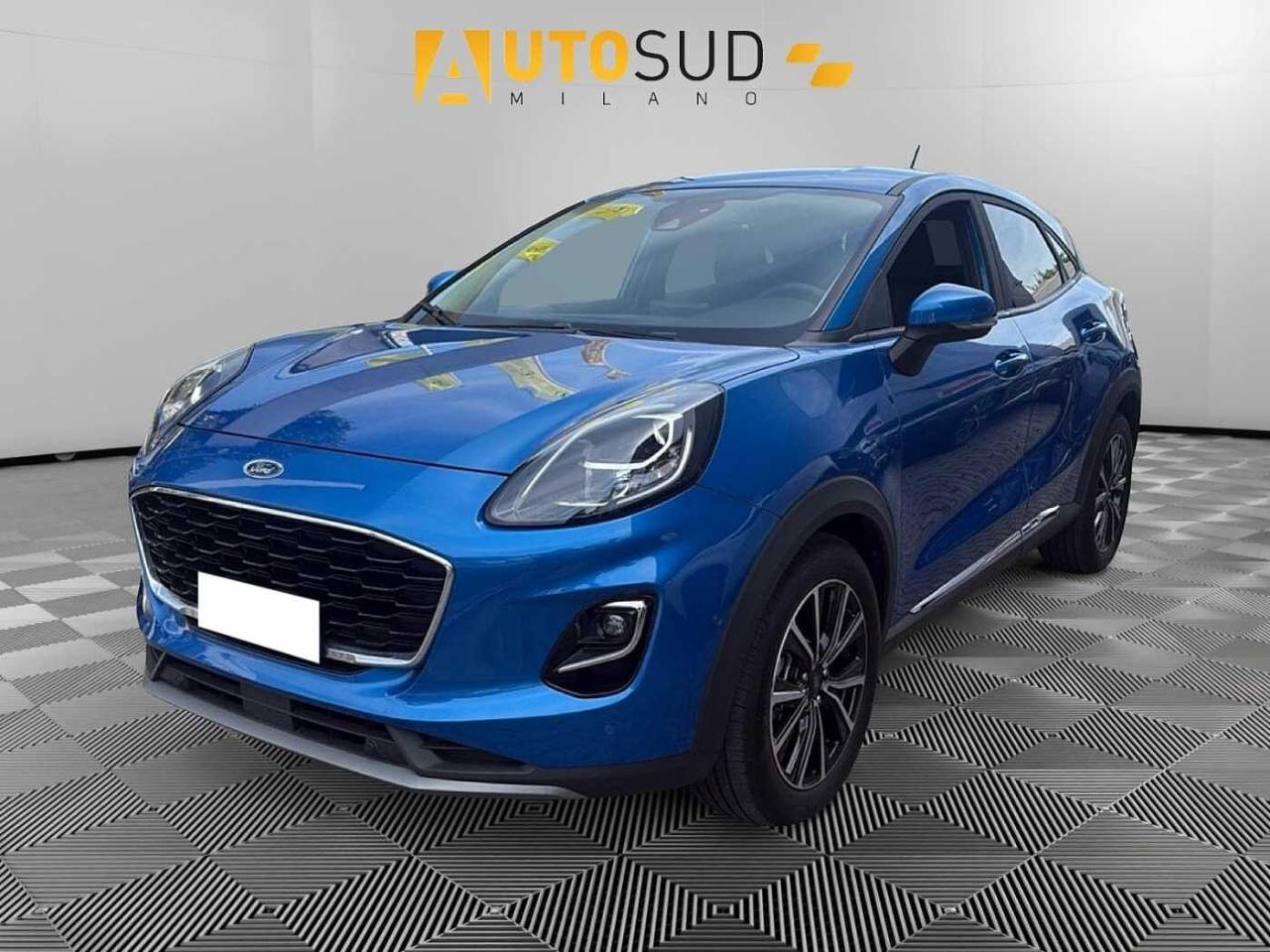 Ford Ford Puma PUMA 1.0 Ecoboost Hybrid 125CV Titanium Auto