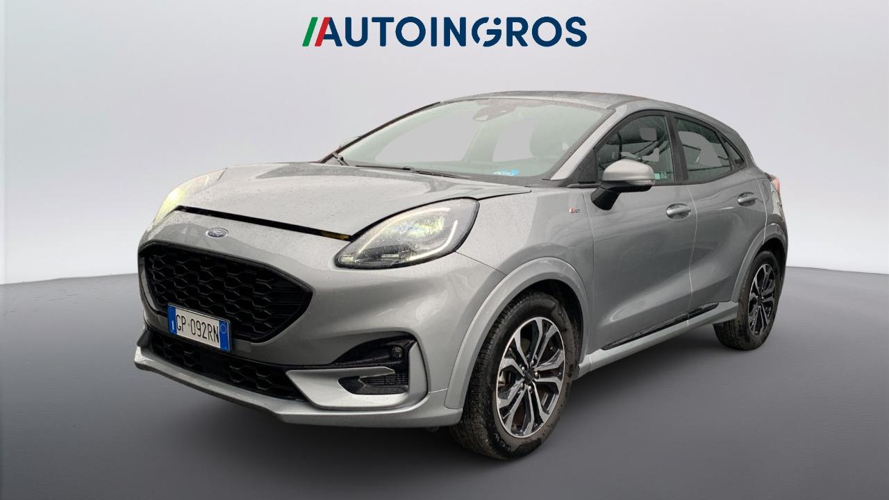 Ford Ford Puma PUMA 2020 Benzina 1.0 ecoboost h ST-Line s and s 125cv