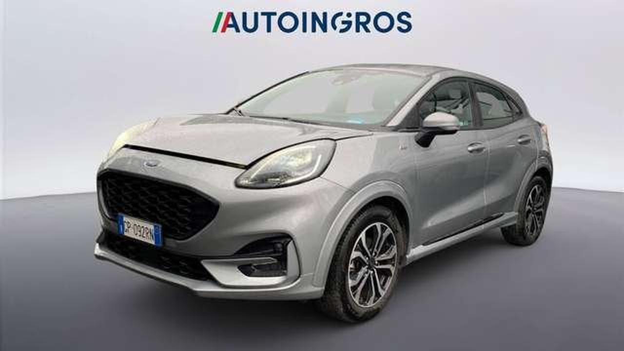 Ford Ford Puma PUMA 1.0 ecoboost h ST-Line s and s 125cv