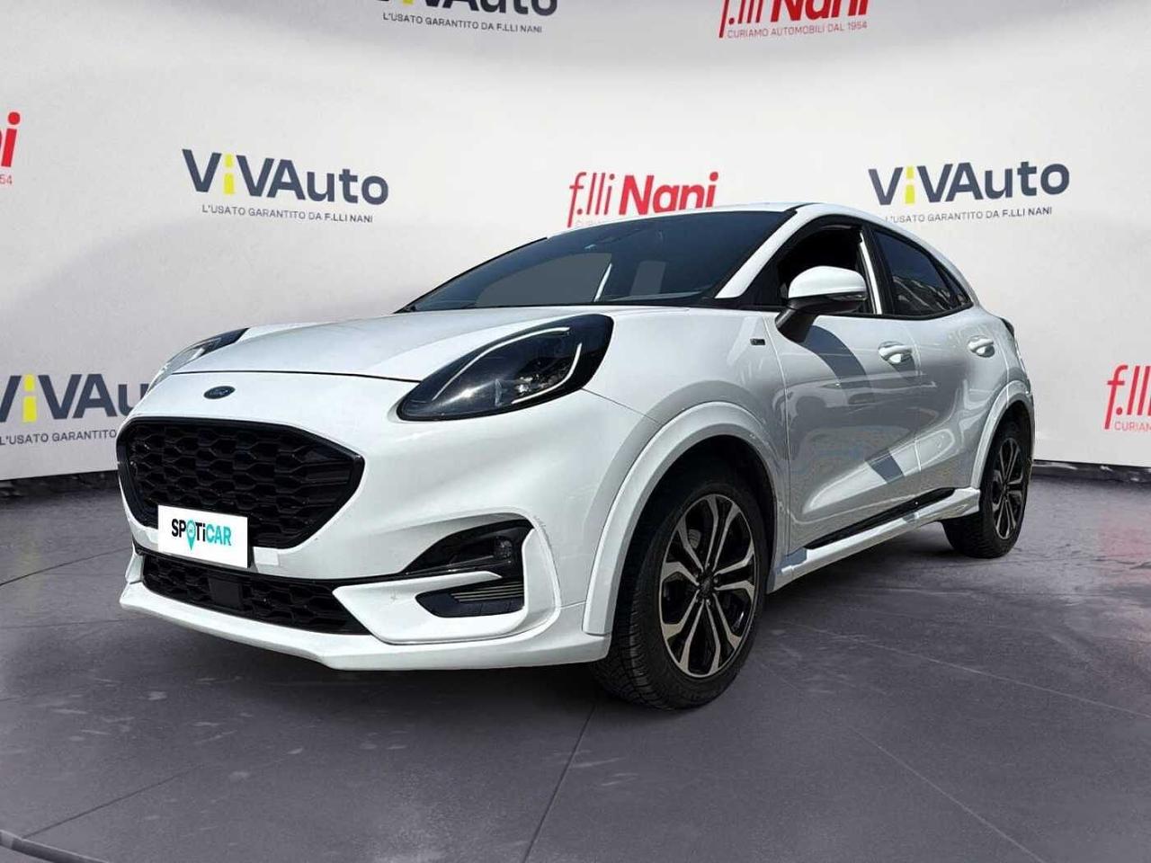 Ford Puma PUMA 1.0 Ecoboost Hybrid 125CV ST-Line X auto 