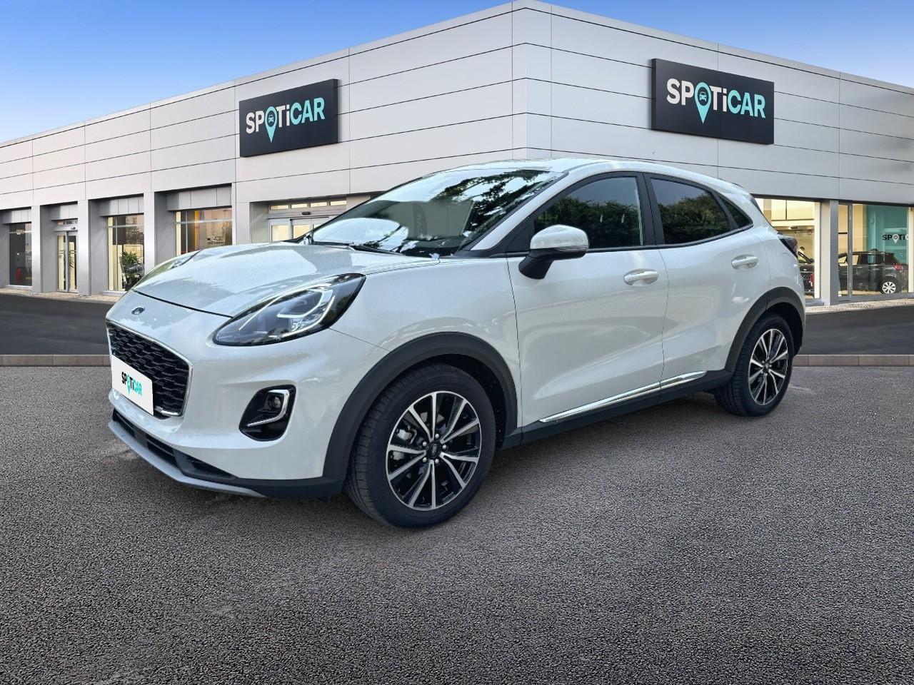 FORD FORD PUMA Usato Bianco benzina 2020