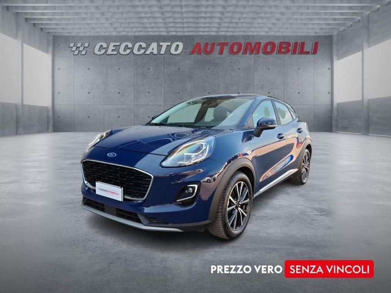 Ford Ford Puma PUMA 1.0 ECOBOOST H TITANIUM S and S 125CV