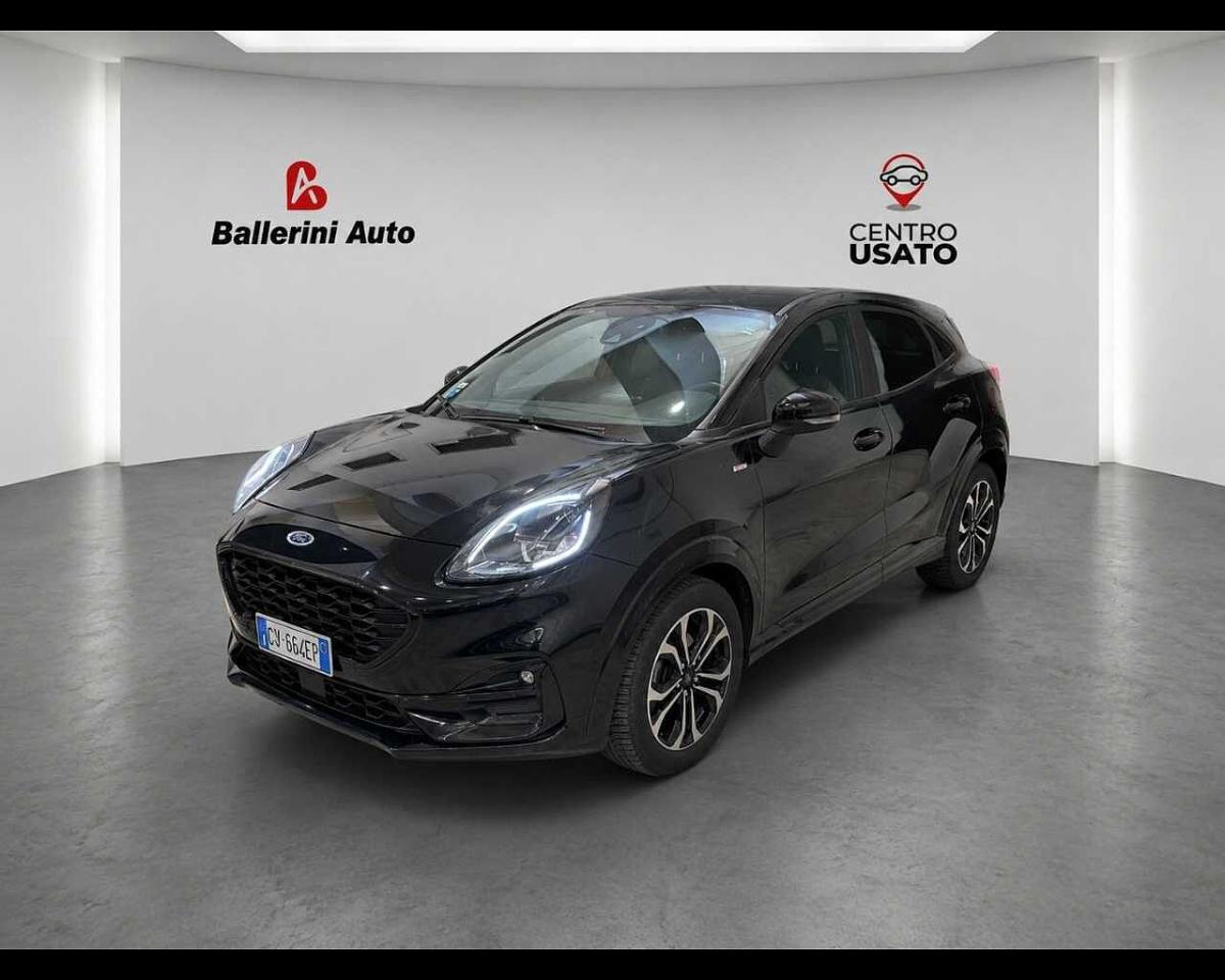 Ford Ford Puma PUMA 1.0 EcoBoost Hybrid 125 CV S&S Titanium