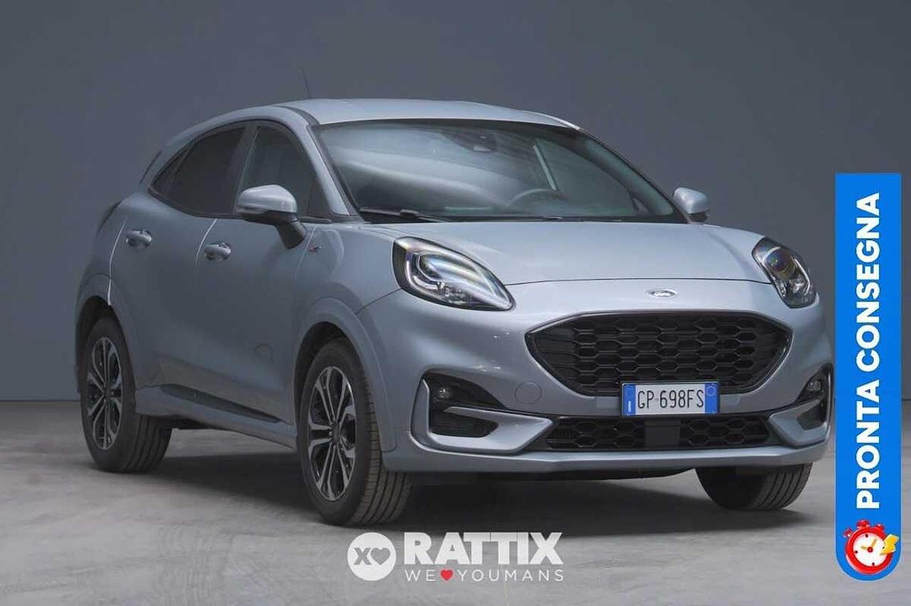 Ford Ford Puma PUMA 1.0 ecoboost hybrid 125CV ST-Line auto