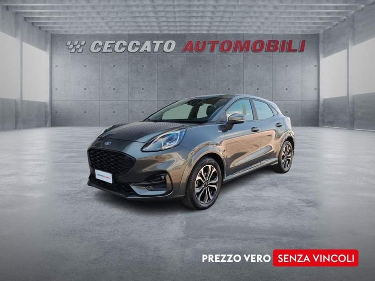 Ford Ford Puma PUMA 1.0 ecoboost h ST-Line s and s 125cv auto