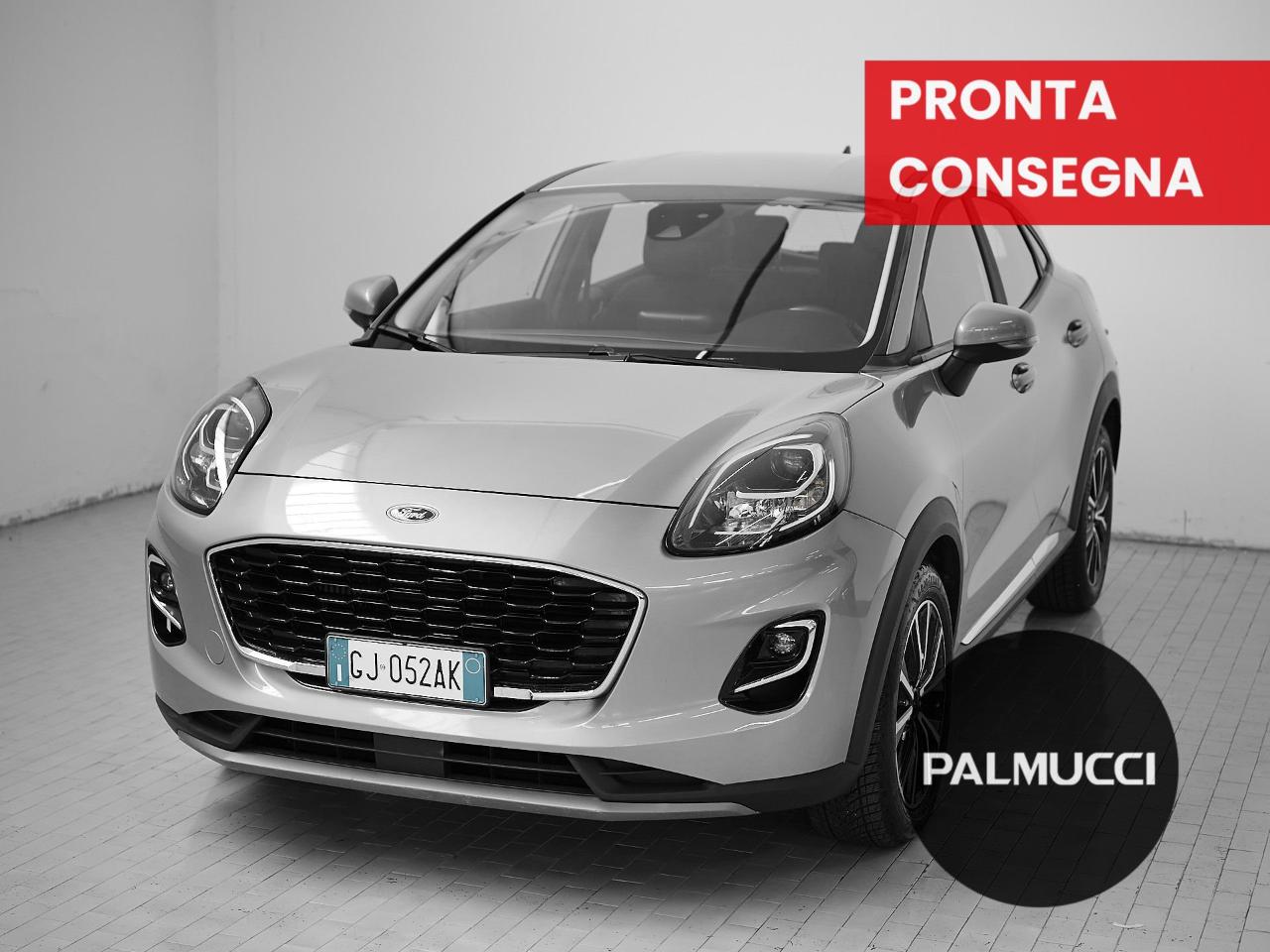 Ford Ford Puma PUMA 1.0 EcoBoost Hybrid 125CV Titanium