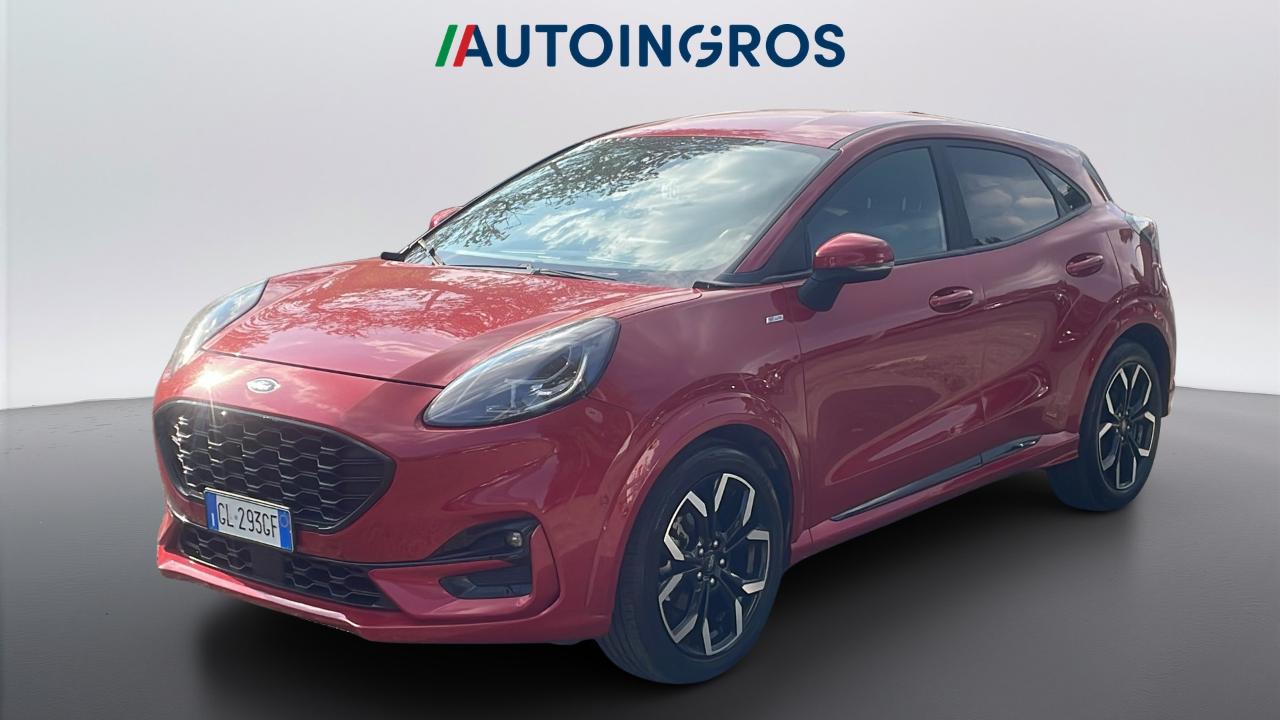 Ford Ford Puma PUMA 2020 Benzina 1.0 ecoboost h ST-Line X s and s 125c