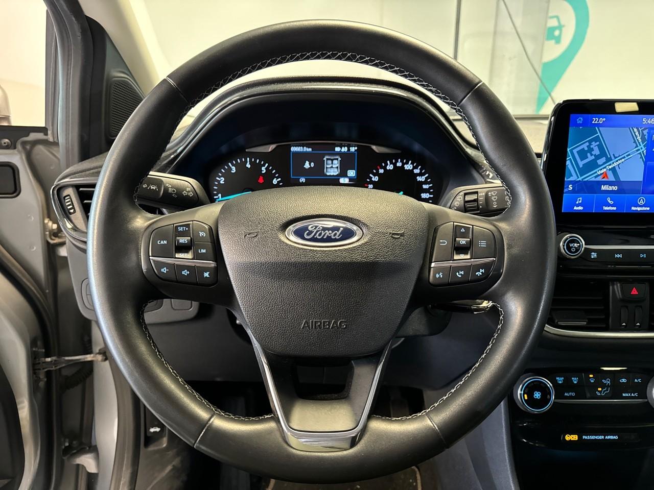 Ford Ford Puma usata, con Isofix