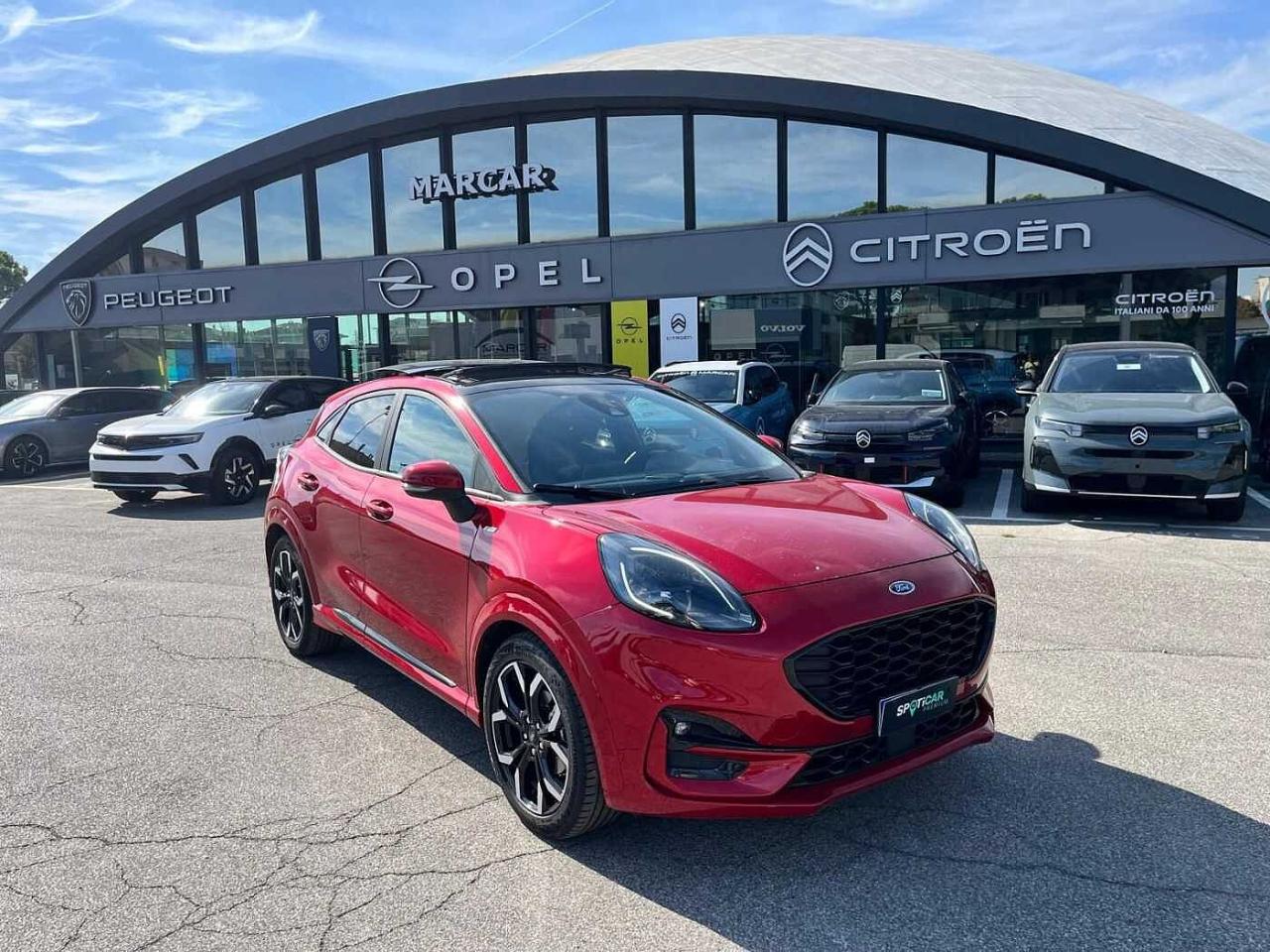 Ford Ford Puma PUMA 1.0 ecoboost h ST-Line s&s 125cv
