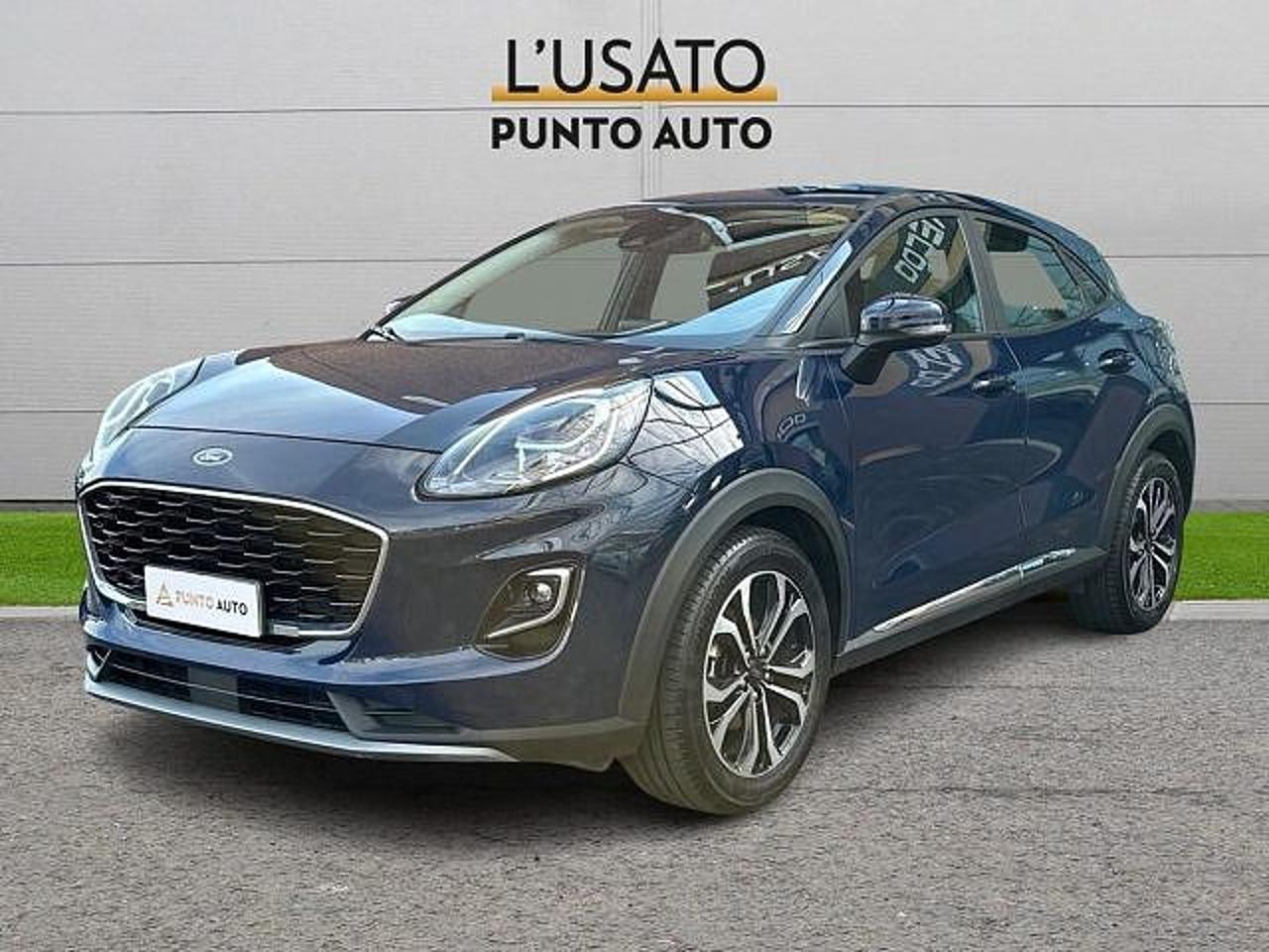 Ford Ford Puma PUMA 1.0 EcoBoost Hybrid 125 CV S&S Titanium