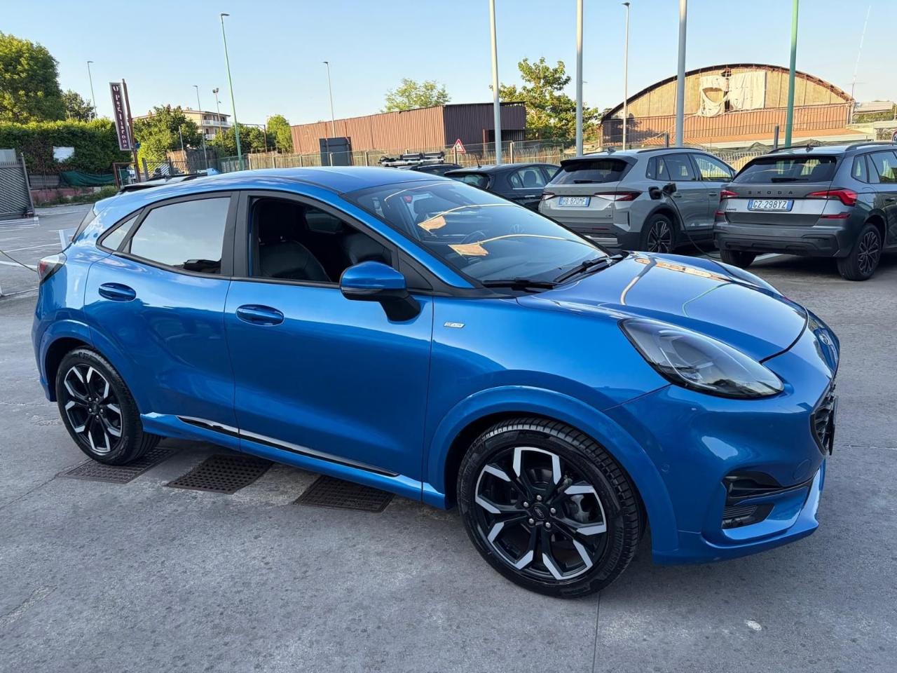 Ford Ford Puma usata, con GPS