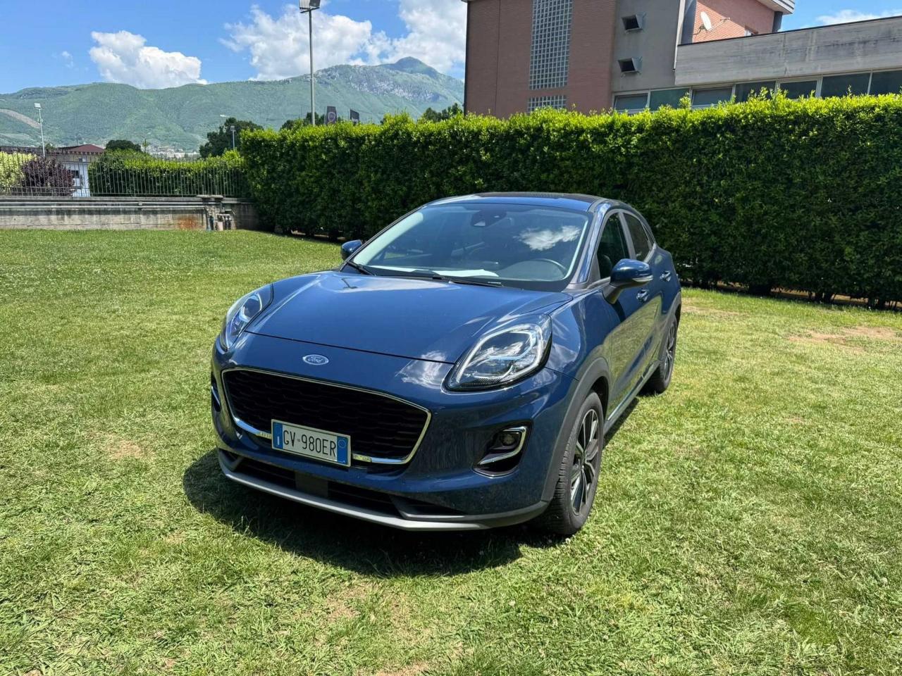 Ford Ford Puma PUMA II 1.0 ecoboost h Titanium s and s 125cv