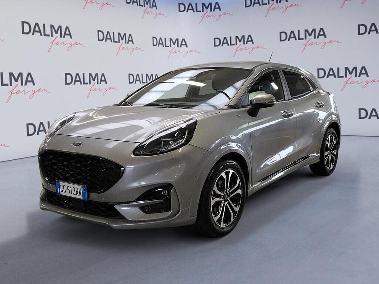 Ford Puma PUMA 1.0 ecoboost hybrid ST-Line s&s 125cv auto 