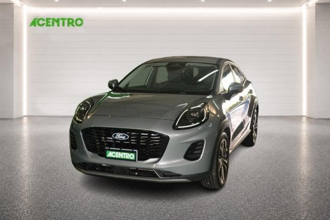 Ford Puma PUMA 1.0 ECOBOOST HYBRID 125CV S and S AUT TITANIUM 