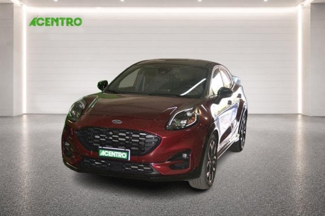Ford Puma PUMA ST LINE X SERIE SPECIALE VIVID RUBY 