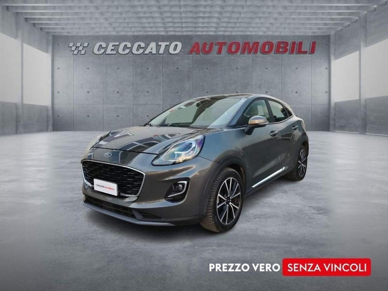 Ford Puma PUMA 1.0 ecoboost h Titanium s and s 125cv auto 