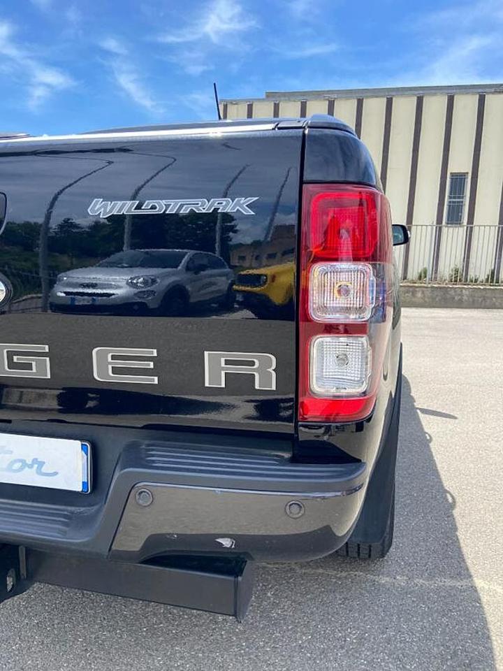 Ford Ford Ranger usata, con interno in pelle