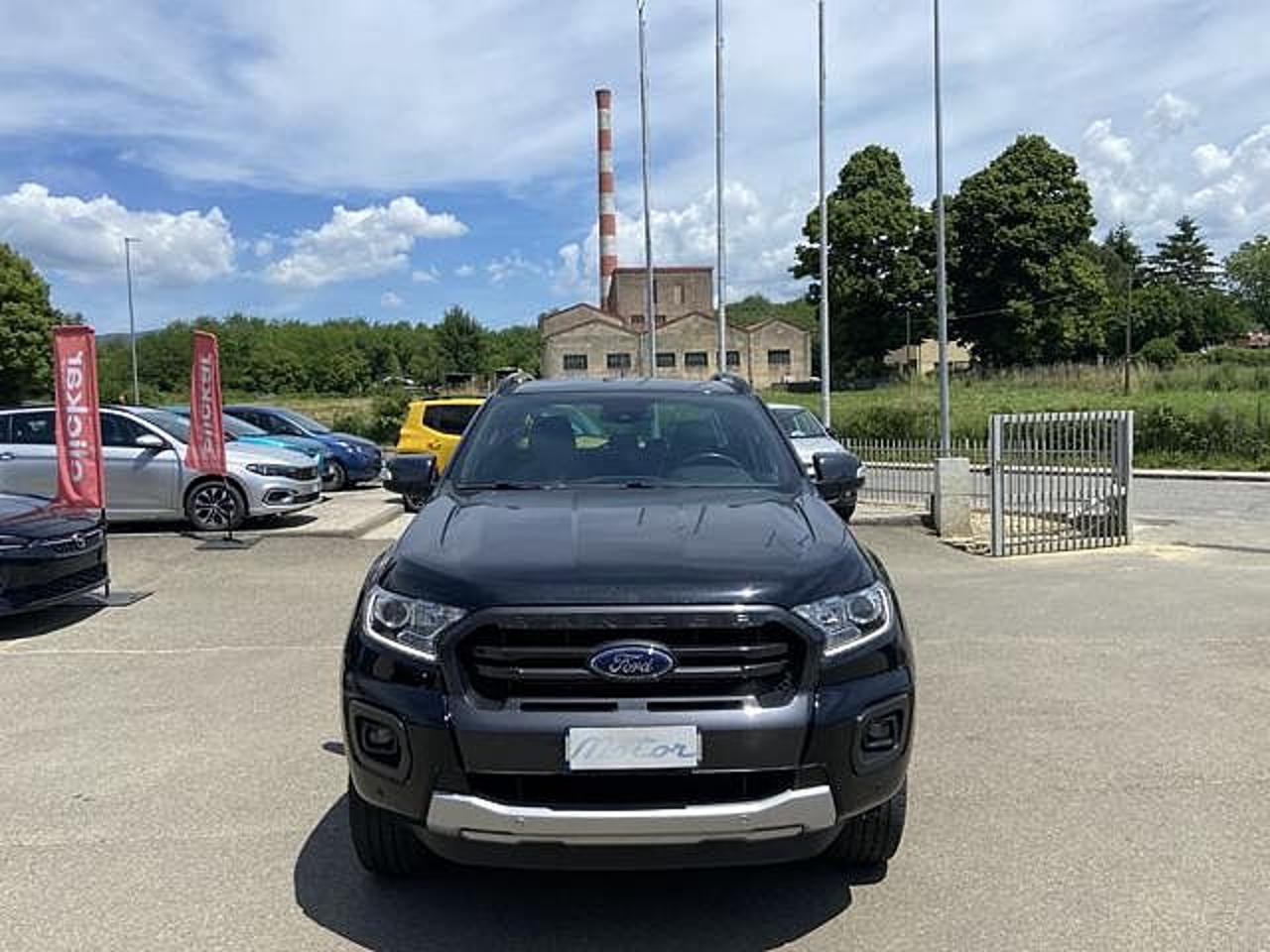 Ford Ford Ranger usata, con sistema di navigazione