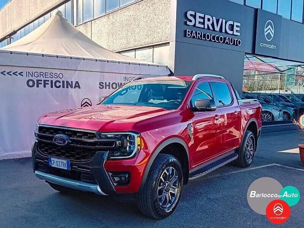 Ford Ford Ranger RANGER 2.0 EcoBlue aut. 205 CV DC Wildtrak 5 posti