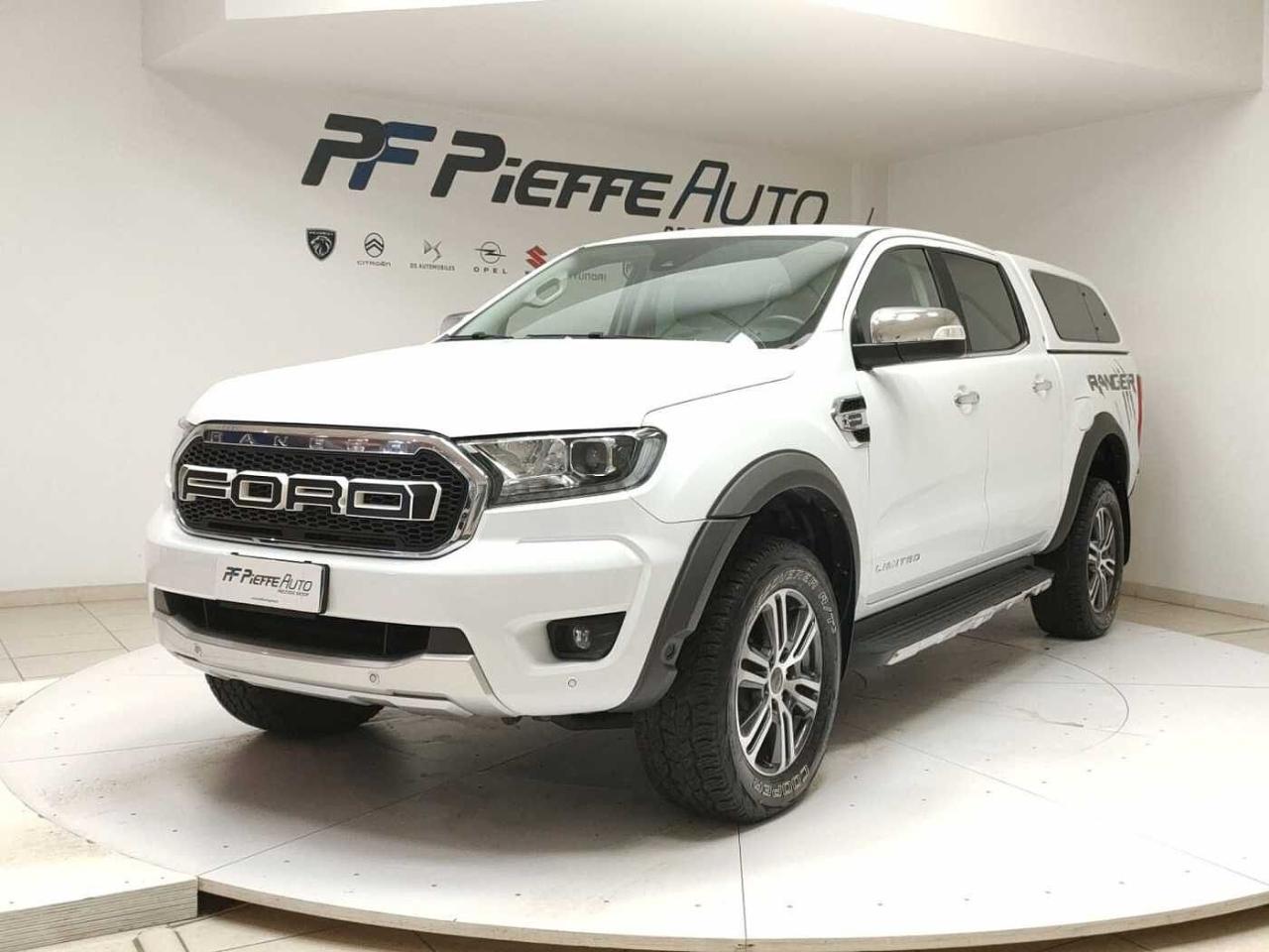 Ford Ford Ranger RANGER 2.0 ECOBLUE aut. 213 CV DC Limited 5 posti