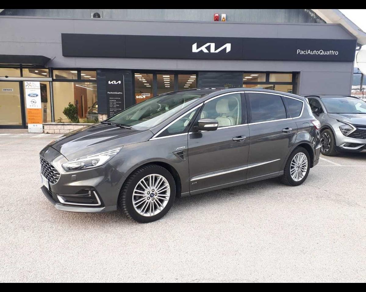 Ford S-Max S-MAX 2.0 ecoblue vignale awd s&s 190cv auto my19 Usato