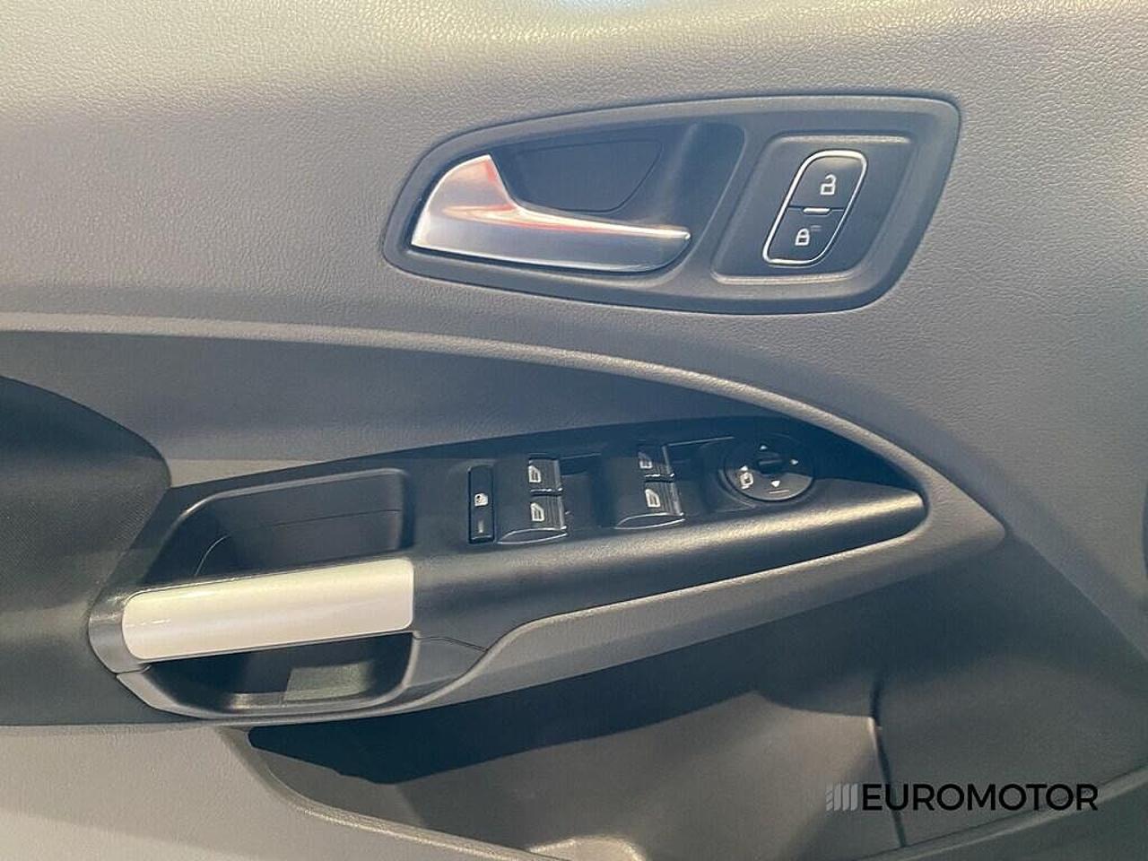 Ford Ford Tourneo usata, con interno grey