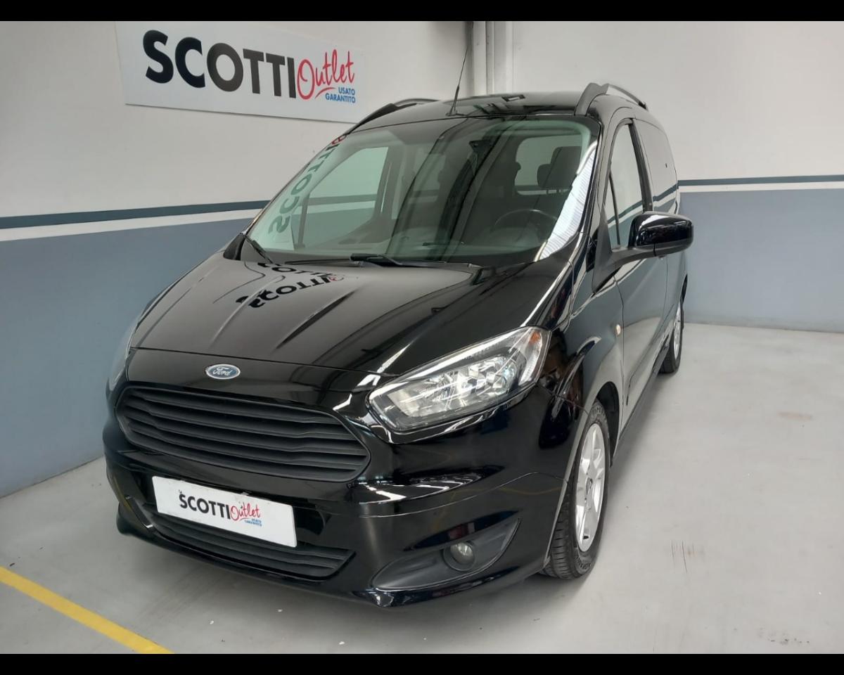 Ford Ford Tourneo TOURNEO COURIER E5 2014 1.6 tdci 95cv titanium E5