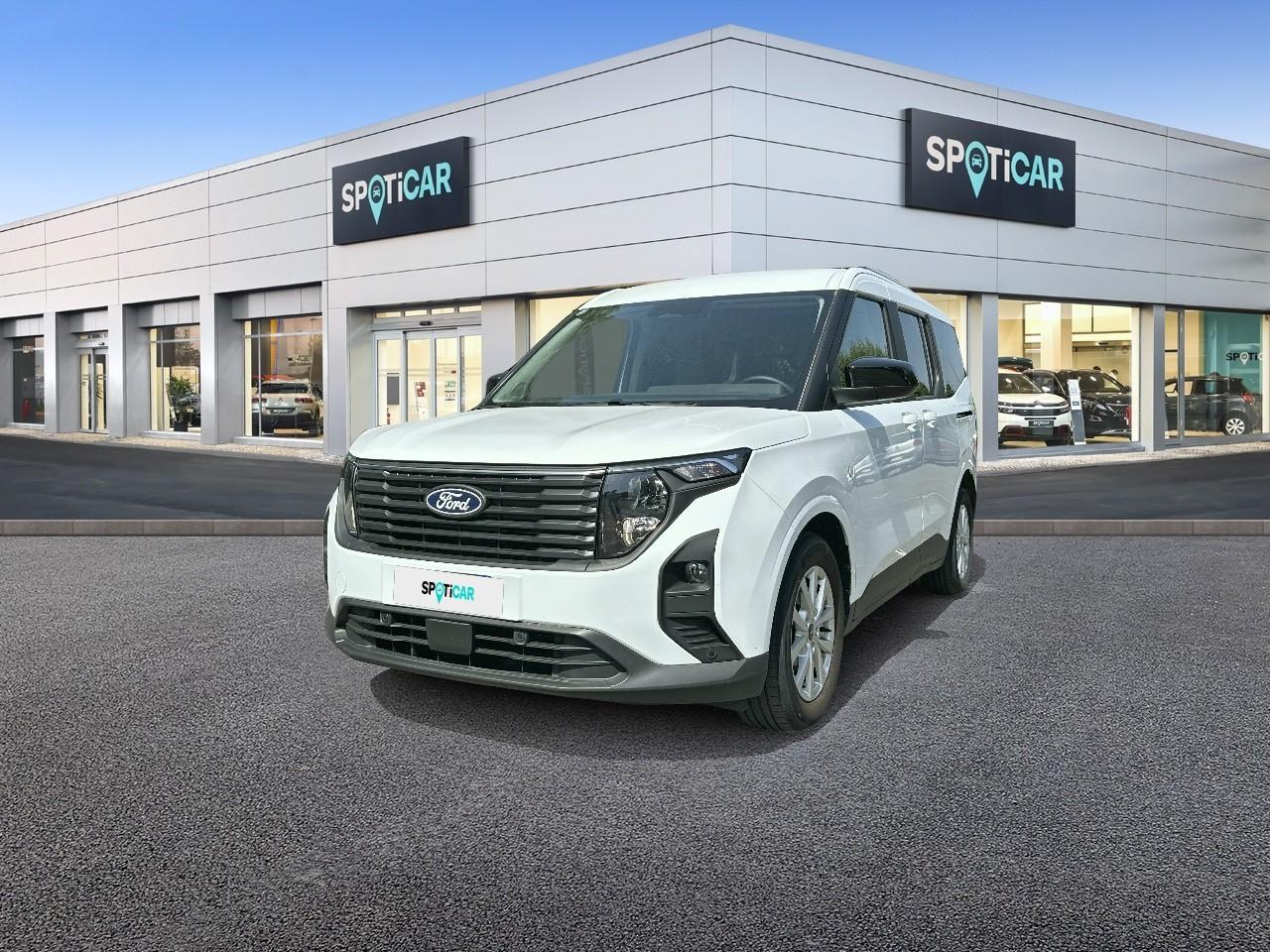 FORD FORD TOURNEO COURIER Usato Bianco benzina 2024
