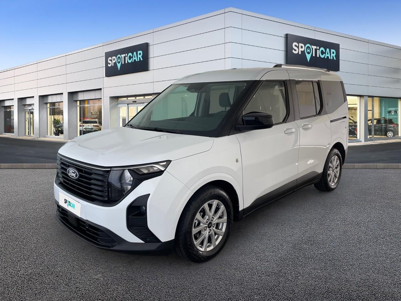 FORD FORD TOURNEO COURIER Usato Bianco benzina 2024