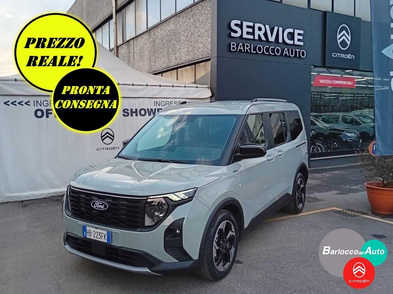 ford tourneo tourneo courier 1.0 ecoboost powershift active usata