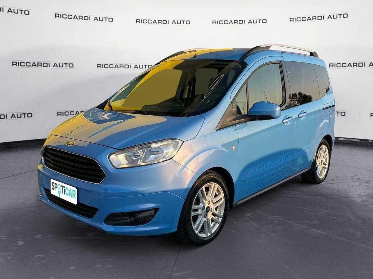 ford tourneo tourneo courier 1.0 ecoboost 100 cv titanium usata