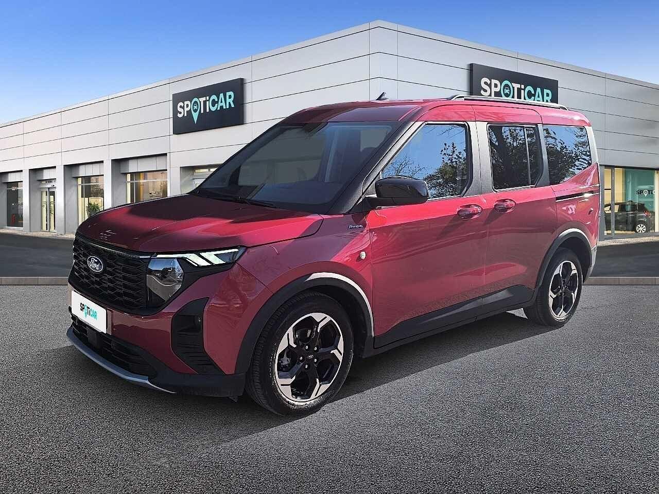 ford tourneo tourneo courier 1.0 ecoboost powershift active usata