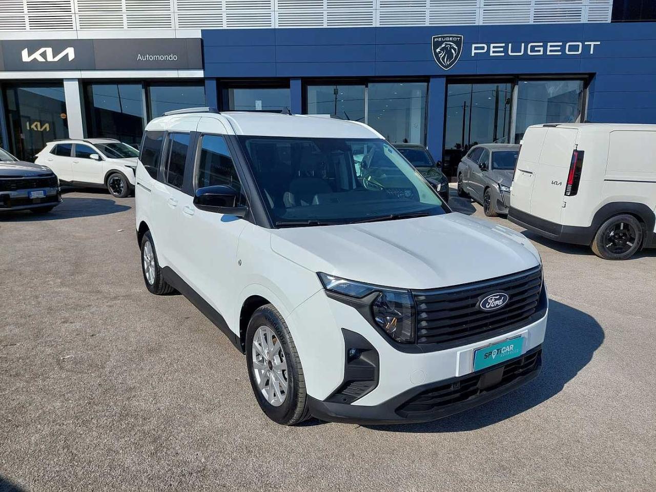 Ford Ford Tourneo TOURNEO COURIER 1.0 EcoBoost Powershift Titanium