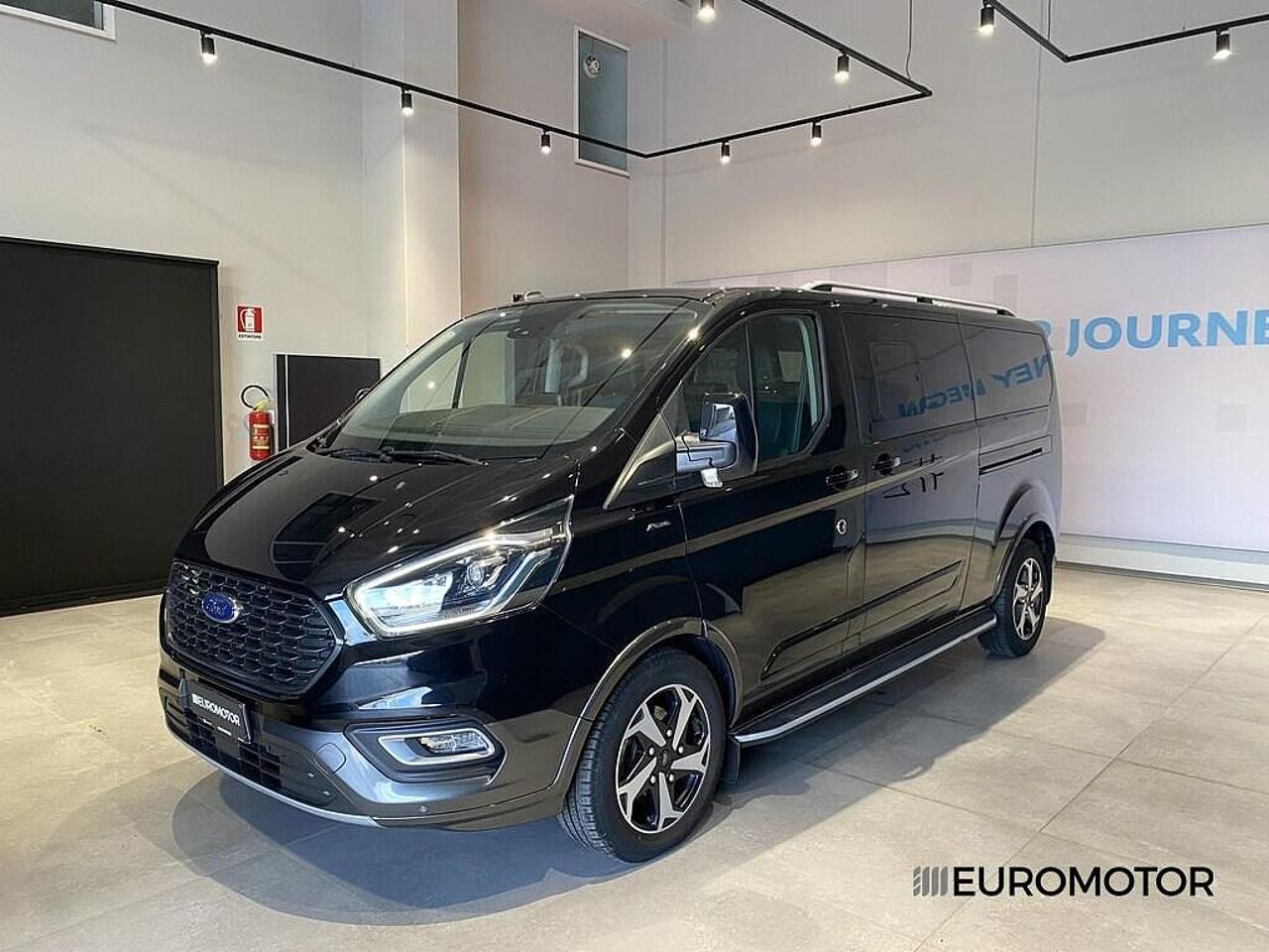 Ford Ford Tourneo TOURNEO CUSTOM 2.0 tdci 170cv Active L2H1 auto E6.2