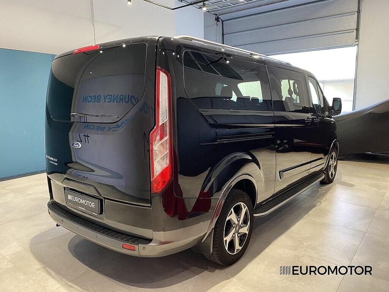 Ford Ford Tourneo usata, con 4x Airbag (fontali + laterali)
