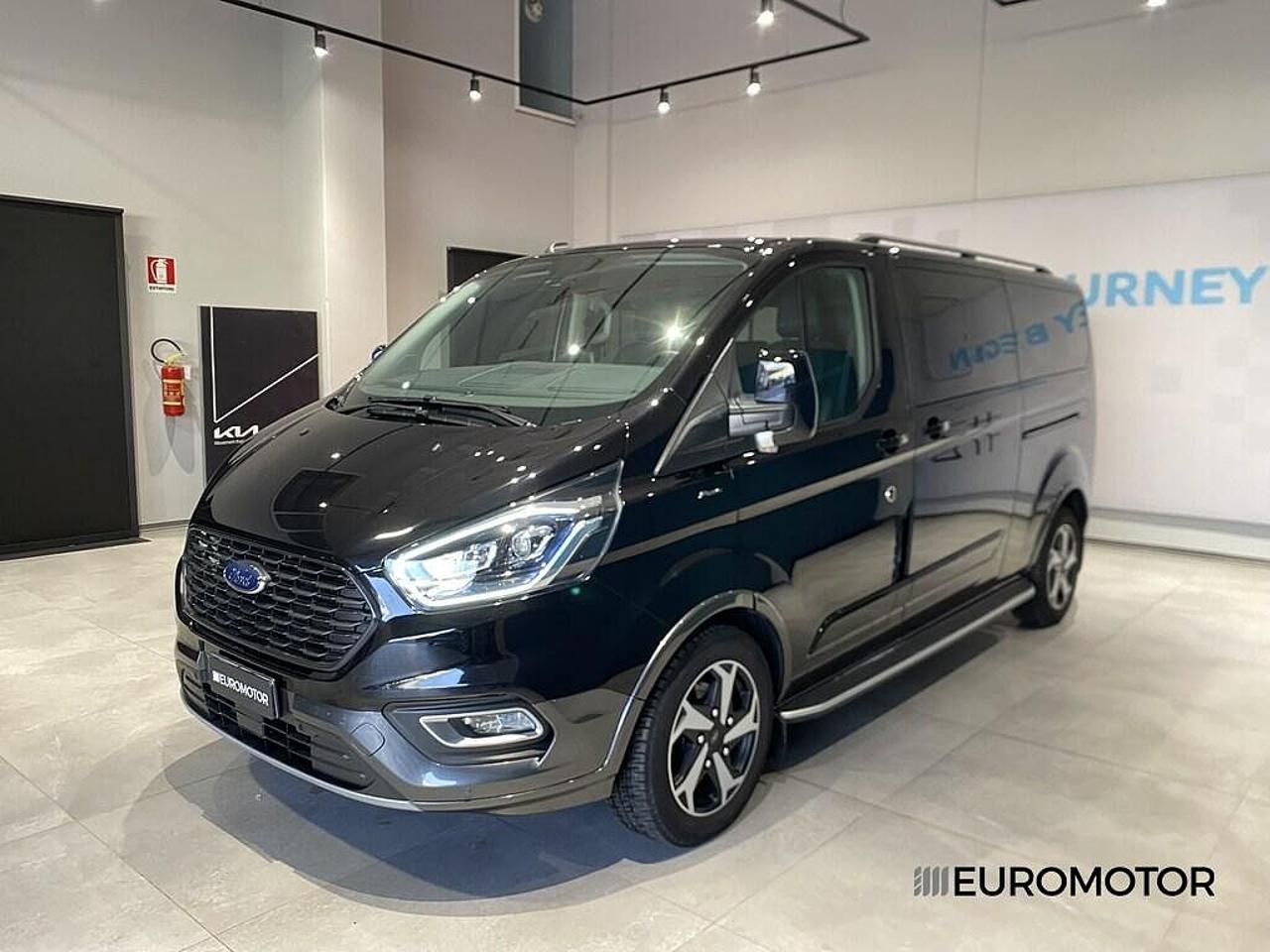 Ford Ford Tourneo TOURNEO CUSTOM 2.0 tdci 170cv Active L2H1 auto E6.2